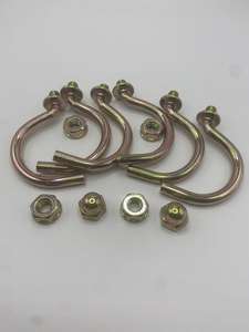 उच्च गुणवत्ता वाली w3/8 हुक बोल्ट कार्बन स्टील 3/8-16wt जस्ता-प्लेटेड 2000-6000kgf कारखाने प्रत्यक्ष बिक्री जापान प्रमाण पत्र हेक्स नट कैप - Product Image 2