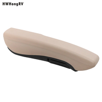 Accoudoir universel réglable en PU HWHongRV, pliable gauche/droite, pour sièges de bus, camping-car, fourgonnette et voiture