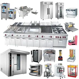 Nueva industria de maquinaria de pan de pastel de cumpleaños de pastelería, herramientas para hornear y equipo de panadería completo de Zhejiang