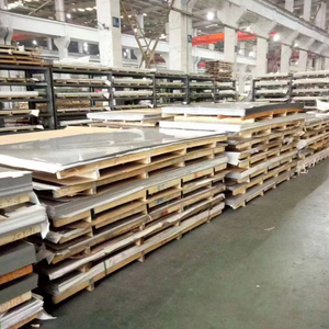 Produttori di acciaio inossidabile 0.8mm 1.5mm 3mm 20mm 201 304 310 lamiere di acciaio inossidabile 316L - Product Image 3