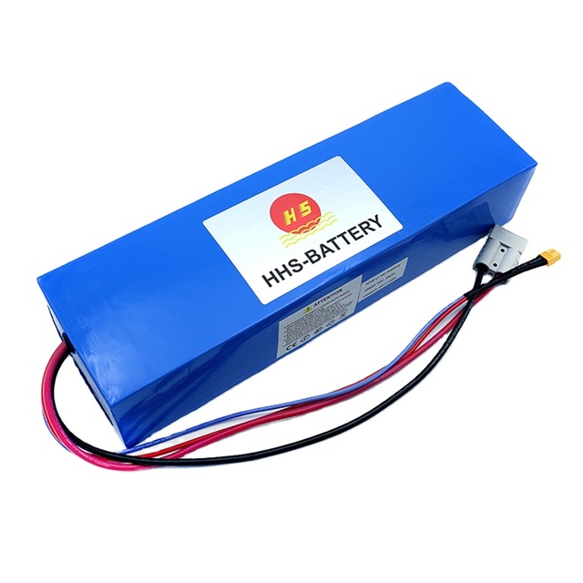 Custom 1200W Electric Scooter Battery 20S4P Flat 72v 12ah Battery Citycoco