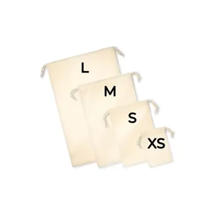 Borsa per la spesa sostenibile in cotone biologico premium - Product Image 2