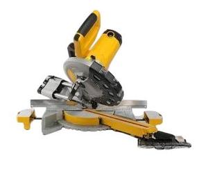 Sierra de panel eléctrica de 2400W y 10 pulgadas para cortar madera, herramienta de corte a inglete para puertas y ventanas en carpintería - Product Image 3