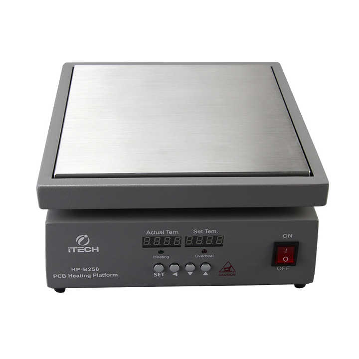 HP-B540 Digital Display Temperature Heating Platform Pcb Preheating ...