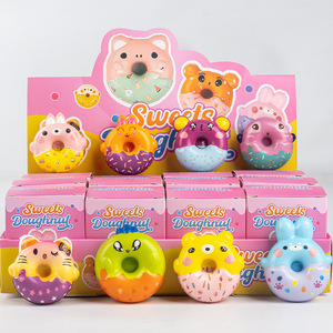 Christmas PU Squishy <b>Fidget</b> Squeeze Toys Slow Rebound Cute Holiday Character Stress Relief Kids Party Favors - Product Image 6