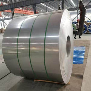 Bobina de Acero Inoxidable Laminado en Caliente/Frío de 0.1mm-4mm AISI SUS 201 304 316L 310S 409L 420 904 2B/BA/8K para Materiales de Construcción con Corte Personalizado - Product Image 1