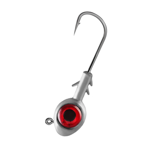 Palmer 5g 7g 10g 14g 3D mắt jighead móc thép carbon cao móc câu cá bền crappie Jig đầu câu cá bán buôn - Product Image 3