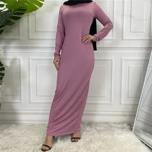 सुंदर सस्ते फरसन किमार और सऊदी महिला अबाया मखमली मनके कपड़े 2023 दुबई इस्लामी कपड़े मुस्लिम कपड़े