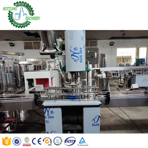 Tự Động Một Đầu Cam Dứa Nho Táo Nước Ép Trái Cây Xoài 100ml-2L PET Chai Nhựa Vít Sealer Máy Với Cap Feeder - Product Image 5