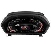 Compatible avec BMW Série 3/4 F30/F31/GT-F34/F32/F33/F36 avec interface HUD et tableau de bord LCD