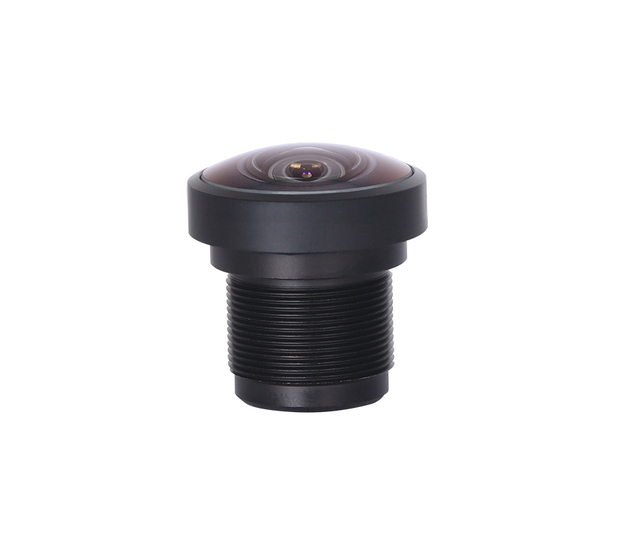 1/1.8inch CMOS 5MP 8MP 12MP Distortionless Fisheye Panorama HD Infrared Narrowband Manual Focus M12 Industrial Camera Lens