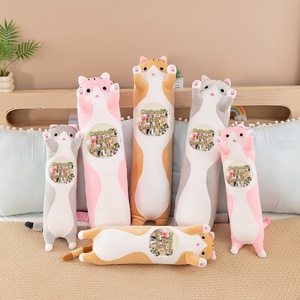 Customizable Plush Toys Cute Pillow PP Cotton Plush Doll Bedside Pillow Pad Custom logo Packaging Label Hanging <b>Tag</b> - Product Image 2