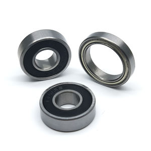 Bearing Bola Alur Dalam Motor Rendah Kebisingan Seri MR ZZ 2RS Z3 Tingkat Getaran Mengurangi Kebisingan pada Peralatan Rumah Tangga dan Peralatan Kantor - Product Image 3