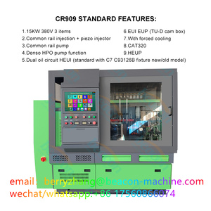 Beacon macchina CR909 <span class=keywords><strong>Common</strong></span> <span class=keywords><strong>Rail</strong></span> pompa di iniezione del carburante banco di prova - Product Image 2