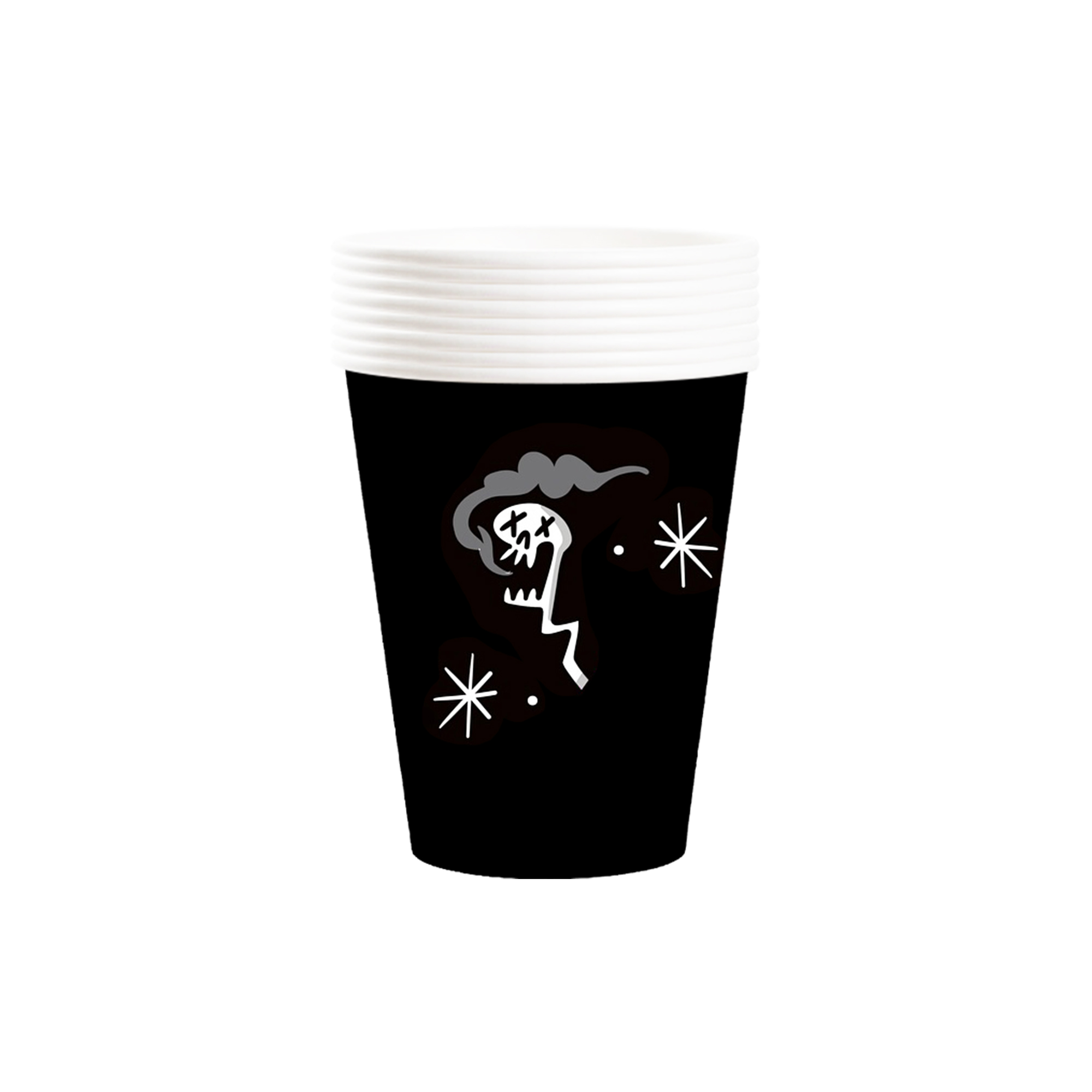 Vaso de papel de 9 oz * 8 unidades