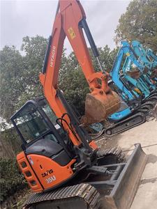 Hitachi ZX35U Usine Directe 3.5 Tonnes Piste En Caoutchouc Japon Mini Pelle Hitachi ZX35U Mini Pelle d'occasion ZX35U ZX35 - Product Image 3