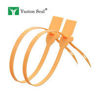 Sceau de sécurité Yuston YTPS005 en plastique PP+PE haute sécurité, durable et inviolable, à usage unique pour bagages, 20-70cm, avec code QR