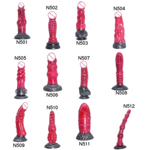 Envío Directo al por Mayor, Bomba de Pene de Goma Suave, Potente y Realista, para Estimulación Anal y Vaginal en Mujeres - Product Image 2