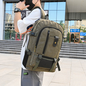 Zaino in tela Unisex impermeabile per la scuola superiore giapponese per il tempo libero OEM retrò per la scuola e i viaggi - Product Image 6