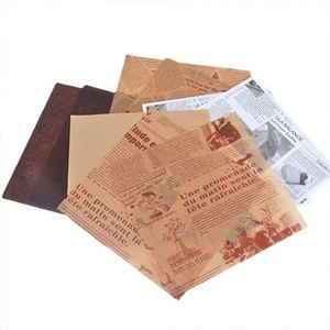 Papel Biodegradable para Envolver Sándwiches y Shawarma, Resistente a la Grasa, Personalizable, Sin Recubrimiento - Product Image 4
