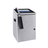 Impresora de Inyección de Tinta CIJ DOCOD OEM/ODM Serie M2000 con Tinta Blanca 70U (4 Líneas), Máquina de Etiquetado y Numeración para Impresión de Cables y Tuberías