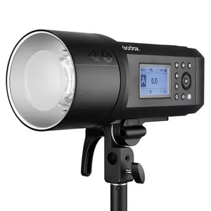 Portable Outdoor Professional Studio Flash Light Strobe Lights With Camera Flash Light Godox AD600Pro For Photography