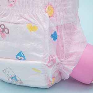 Pañales Desechables para Bebé, Diseño Nuevo, Estilo Pantalón, con Cinta Mágica, Prevención de Fugas 3D, Material de Algodón Suave y Transpirable - Product Image 6