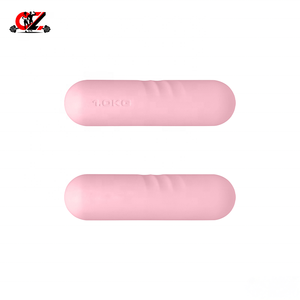 Cast Iron Rubber Coated Hand Grip Dumbbell CZFIT ET0003 Lightweight Anti Slip Durable Free Weights for Women <b>Strength</b> <b>Training</b> - Product Image 1