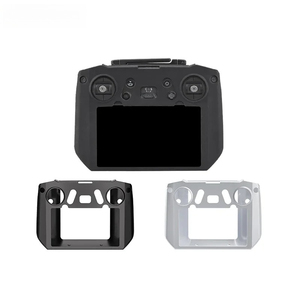 Casing silikon UAV untuk DJI Mini <span class=keywords><strong>3</strong></span> Pro/ Mavic <span class=keywords><strong>3</strong></span> Pro, lengan pelindung antigores untuk DJI RC PRO controller, aksesori Drone - Product Image 1