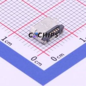 U-F-M5SW-W-1 USB Connector SMD Connector ( Connector Type: Micro-B )( Protocol Standard: USB 2.0 )( Gender: Female ) - Product Image 2