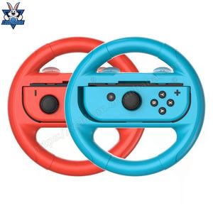 Coolrbbe <span class=keywords><strong>2023</strong></span> 2 pièces poignée de poignée contrôleur Direction roue de manipulation pour Nintendo <span class=keywords><strong>Switch</strong></span> contrôleur volant - Product Image 4