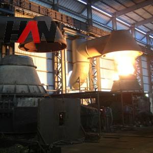 Convertidor/Recipiente AOD para Refinación de Acero Inoxidable, Capacidad [ej. 10-150 Toneladas], Proceso de Descarbonización con Argón y Oxígeno - Product Image 4