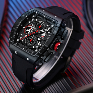 Accettazione OEM MINI FOCUS 0399 Orologio da Uomo Sportivo <span class=keywords><strong>in</strong></span> Silicone per il Tempo Libero Orologio da Uomo al Quarzo Impermeabile Marchio di Lusso Relogio Masculino - Product Image 5
