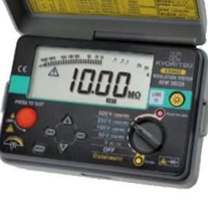 KYORITSU Medidor de Resistencia de Aislamiento KEW 3021A/KEW 3022A/KEW 3023A - Product Image 5