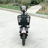 Bicicleta Eléctrica Urbana de 350W para Adultos, Cuadro de Titanio de 14 Pulgadas, Motor Central, Batería de Litio, Sensor Digital de 3 Velocidades, EBIKE