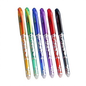 <span class=keywords><strong>Bolígrafos</strong></span> <span class=keywords><strong>Borrables</strong></span> para Estudiantes, Material Escolar Promocional, Tinta Azul y Roja, Ancho de Escritura de 0.5 mm, Color Económico - Product Image 6