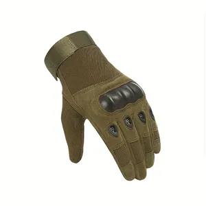 Gants de moto à écran tactile, respirants, pour l'été, pour la conduite de moto, gants de motocross à doigts entiers - Product Image 4