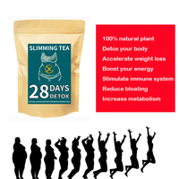 OEM-ODM Premium Beauty Th Minceurteas Flat Tummy Detox Body Slimming Lose Tummy Tea