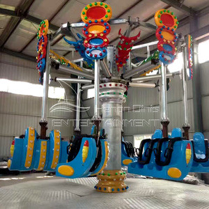 Hội Chợ thu hút công viên vui vẻ thiết bị công viên giải trí trò chơi máy bắn súng trên không để bán - Product Image 6