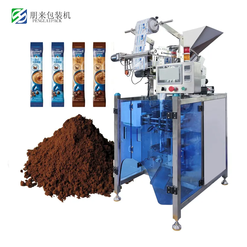 2022 New High Speed Automatic vertical coffee powder stick spice snus powder packing machine