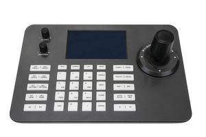 Teclado controlador de joysticks de 4 ejes IP PTZ para cámara CCTV PTZ de control rápido con función de decodificación de pantalla <span class=keywords><strong>LCD</strong></span> - Product Image 2