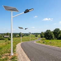 Lampes solaires de rue extérieures IP65 étanches avec détecteur de mouvement, lampe murale LED, 3 modes d'éclairage, 6000K, alimentées par énergie solaire, pour jardin, patio