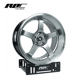 Jantes Flow Forming Roc 15 16 17 18 pouces 5x114.3 4x100 à déport profond pour Golf Mk1 Mk2 MX-5 VW Nissan Silvia S13 S14 - Product Image 3