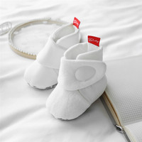Chaussures à semelle souple Hansheng pour bébés de 0 à 1 an, modèle 2881, printemps, automne, hiver, chaleur, pur coton, Chine