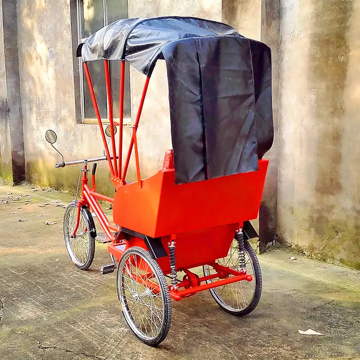 Electric rickshaw for sale 3 wheel rickshaw bicycle pedal tricycle simple tricycle