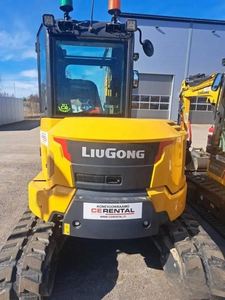 รถขุดตีนตะขาบ LIUGONG รุ่นใหม่ 5.1 ตัน 9051FZTS - Product Image 5