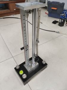 Gummi-Material Freifall-Testgerät Vertikaler Rückprall-Elastizitäts-<span class=keywords><strong>Tester</strong></span> - Product Image 4