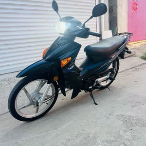 Moto à essence <span class=keywords><strong>Suzuki</strong></span> Saichi <span class=keywords><strong>110cc</strong></span> d'occasion, moto classique pour trajets quotidiens, <span class=keywords><strong>scooter</strong></span> pour les déplacements sur route - Product Image 3