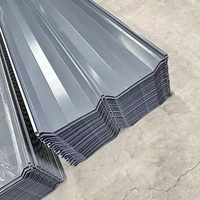 Farbbeschichtetes Dachblech Baumaterialien für Hausveredelung PPGI Wellblech-Dachplatten