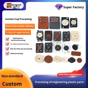 Atacado: Ventosa Plástica Especial para Processamento, Ventosa de PI, Ventosa Mecânica Resistente ao Desgaste, Ventosa de PEEK que Não Deixa Marcas - Product Image 3